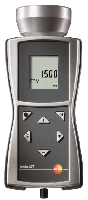 【ポイント10倍】テストー (testo) LED ストロボスコープ testo477 (0563 4770)