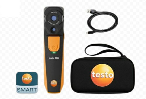 テストー (testo) 赤外線サーモグラフィセット testo 860i (0563 0860)