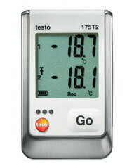 テストー (testo) 温度ロガー testo175T2 (0572 1752)