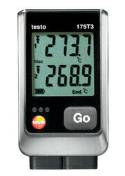 テストー (testo) 熱電対温度ロガー(2CH) testo175T3 (0572 1753)