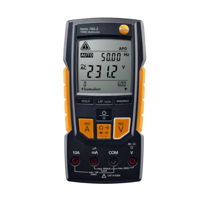 【ポイント5倍】テストー (testo) デジタルマルチメーター testo760-2 (0590 7602)