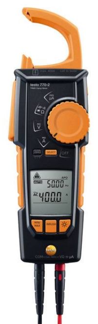 【ポイント10倍】テストー (testo) AC/DCクランプメーター testo770-2 (0590 7702)