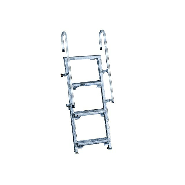 【直送品】 トーケン トラック昇降ステップ A type (Aタイプ) 3段仕様