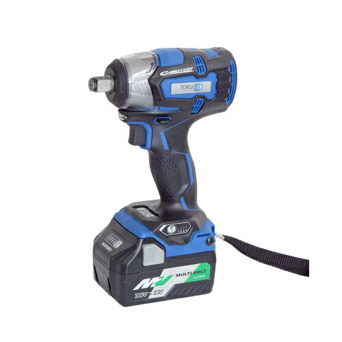 【直送品】 TOKU (東空販売) 充電式シャットオフインパクトレンチ MBI-160T