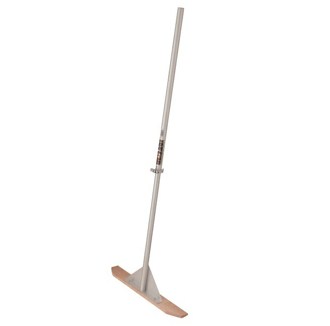 【直送品】 トンボ工業 アルミ柄替刃式伸縮レーキ ASR600 【特大・送料別】