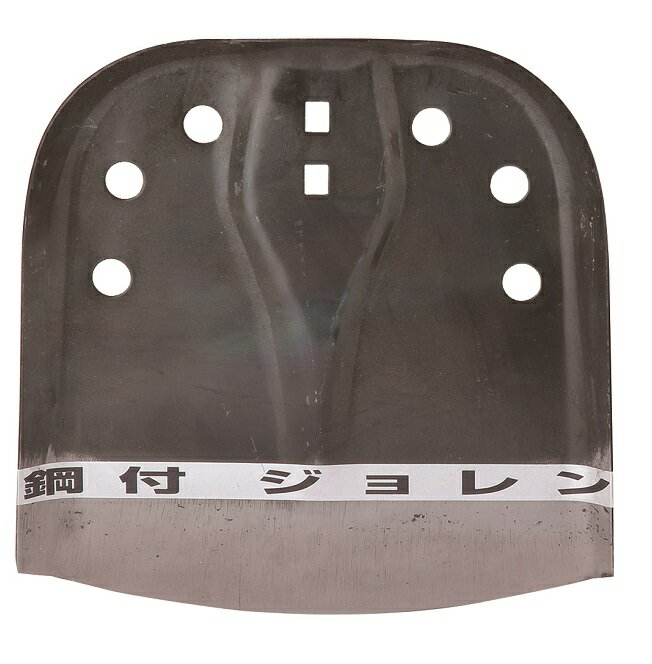 【ポイント5倍】【直送品】 トンボ工業 三徳ジョレン刃先(鋼入) G00202 【送料別】