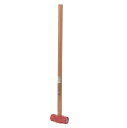 【直送品】 トンボ工業 両口ハンマー2.5kg 900mm G10101K1 【送料別】