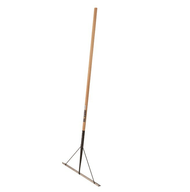 【直送品】 トンボ工業 SUSアングル板レーキ G20502 【特大・送料別】