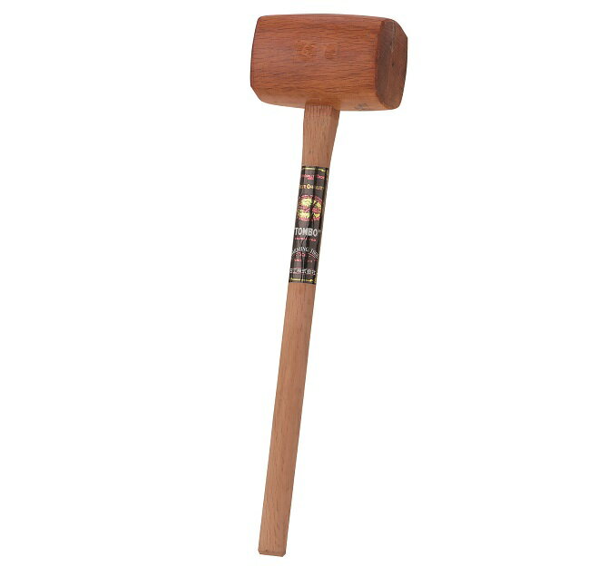 【ポイント10倍】【直送品】 トンボ工業 手掛矢 ロング600mm×105mm G30402H 【送料別】