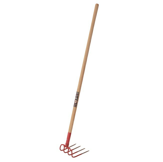 【ポイント5倍】【直送品】 トンボ工業 ポテトフック4本爪 PF4 【特大・送料別】