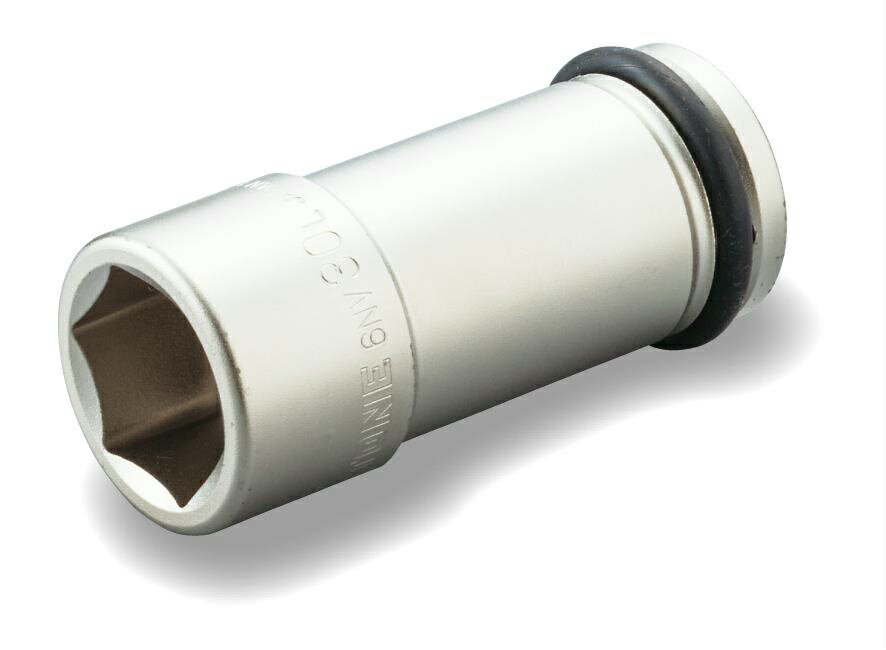 【ポイント5倍】TONE (トネ) インパクト用ロングソケット(6角) 6NV-50L 〈差込角 19.0mm(3/4”)〉