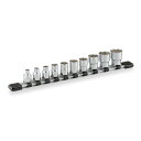 TONE (トネ) ソケットセット(6角・ホルダー付) HS310 〈差込角 9.5mm(3/8”)〉