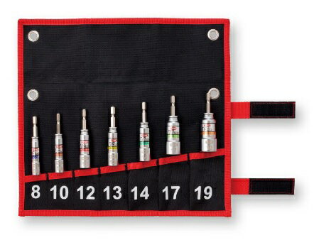 【ポイント5倍】TONE (トネ) 電動ドリル用コンパクトソケットセット 2BNC700