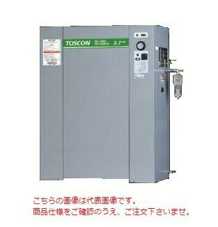 【ポイント10倍】【直送品】 東芝 (TOSHIBA) エアコンプレッサー 無給油式 FLP85-55TAD (三相200V 50Hz)〈冷凍式エアドライヤ内蔵形〉 【大型】