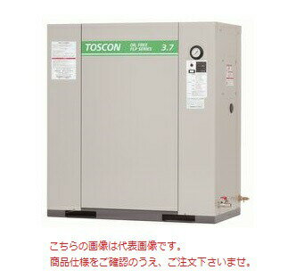 【直送品】 東芝 (TOSHIBA) エアコンプレッサー 無給油式 FLP86-22T (三相200V 60Hz)〈コンプレッサ単体形〉 【大型】