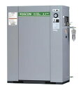【直送品】 東芝 (TOSHIBA) エアコンプレッサー 無給油式 FLP86-37TAD (三相200V 60Hz)〈冷凍式エアドライヤ内蔵形〉 【大型】(4)