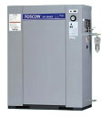 【ポイント10倍】【直送品】 東芝 (TOSHIBA) エアコンプレッサー 給油式 FP85-22TAD (三相200V 50Hz)〈冷凍式エアドライヤ内蔵形〉 【大型】