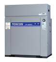 【ポイント10倍】【直送品】 東芝 (TOSHIBA) エアコンプレッサー 給油式 FP85-55TAD (三相200V 50Hz)〈冷凍式エアドライヤ内蔵形〉 【大型】(4)