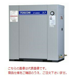 【直送品】 東芝 (TOSHIBA) エアコンプレッサー 給油式 FP86-110T (三相200V 60Hz)〈コンプレッサ単体形〉 【大型】