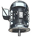 【ポイント10倍】【直送品】 東芝 (TOSHIBA) プレミアムゴールドモートル IKKH3 FCKLAW21E 4P 7.5KW 200V (fcklaw21e4p7k5) 《フランジ・屋外》(4)