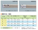 【ポイント10倍】【直送品】 東拓工業 ラインパワーC 26101-050-50 呼び径 50×50m 【大型】 2