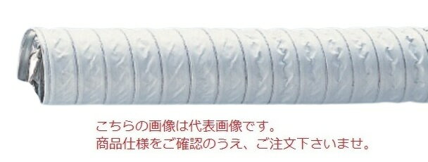 【ポイント5倍】【直送品】 東拓工業 TAC耐熱ダクト MD-18 21114-200 呼び径 200×5m 【送料別】