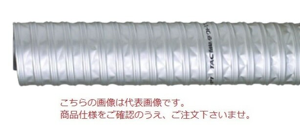 【ポイント10倍】【直送品】 東拓工業 TAC耐熱ダクト IT-13 21180-100 呼び径 100×5m