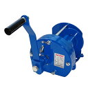 【直送品】 トーヨーコーケン 手巻きウインチ HM-300 「ハンドマイティ」