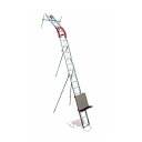 【直送品】 ユニパー スーパータワーR 標準セット UP106R-H-3F (106-00-020) レールセット 3階用 《荷揚げ機》 【大型】