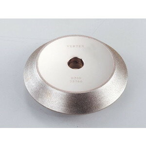 【ポイント5倍】VERTEX (バーテックス) 研磨砥石 VDG-25B-CBN200 《交換用・オプション部品》