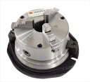 【直送品】 VERTEX (バーテックス) ロータリーチャック3爪タイプ VSR-63-G29 (硬爪タイプ)(4)