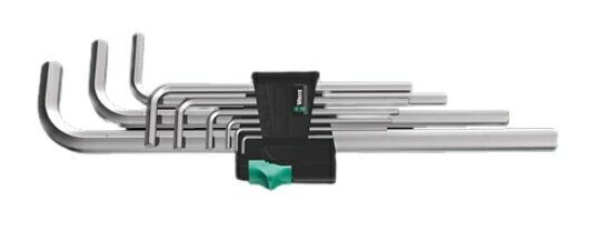 WERA 950/9 ヘックスプラス 2 六角レンチセット 9点 021909