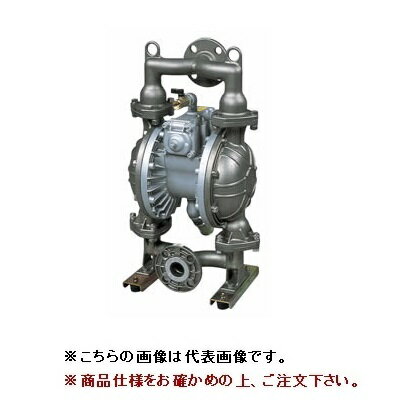【直送品】 ヤマダ ダイアフラムポンプ NDP-40BSE (852658) 【大型】(4)