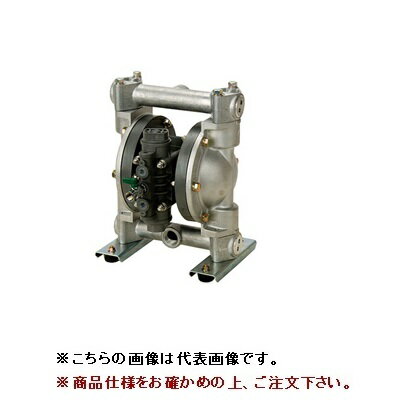 【直送品】 ヤマダ 高耐食ダイアフラムポンプ NDP-P25BAC (854115)