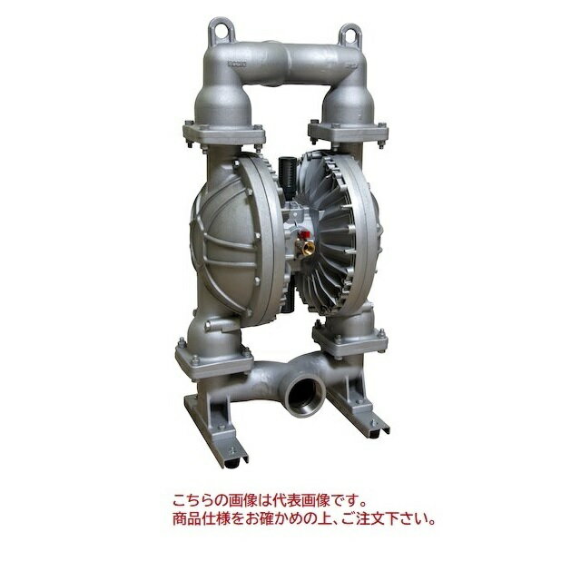 【直送品】 ヤマダ ダイアフラムポンプ NDP-H80BFV (854525) 【大型】(4)