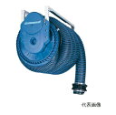 【直送品】 ヤマダ スプリング式排気ホースリール(4″×7.5M)NR-CP S4-7.5NR (H811465) 【大型】(4)