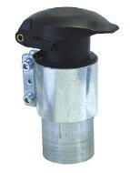 【直送品】 ヤマダ (YAMADA) バキュームシステム用フラップバルブ KV50HC (V146455)