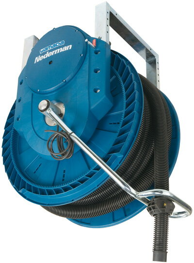 【ポイント10倍】【直送品】 ヤマダ バキュームホースリール (本体のみ) HVR38 (V810781) 【大型】