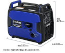 【直送品】 ヤマハ YAMAHA インバータ発電機 EF1800iS 【大型】