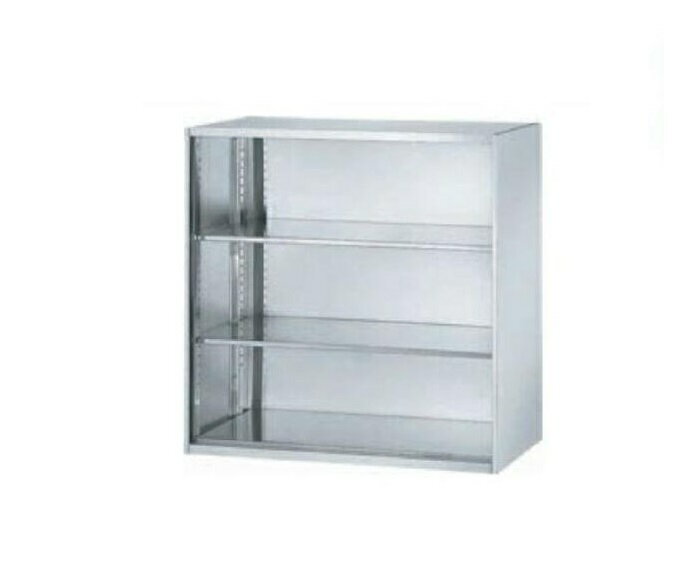 【ポイント5倍】【直送品】 山金工業 ステンレス収納庫 オープン型 SS-09K 【大型】