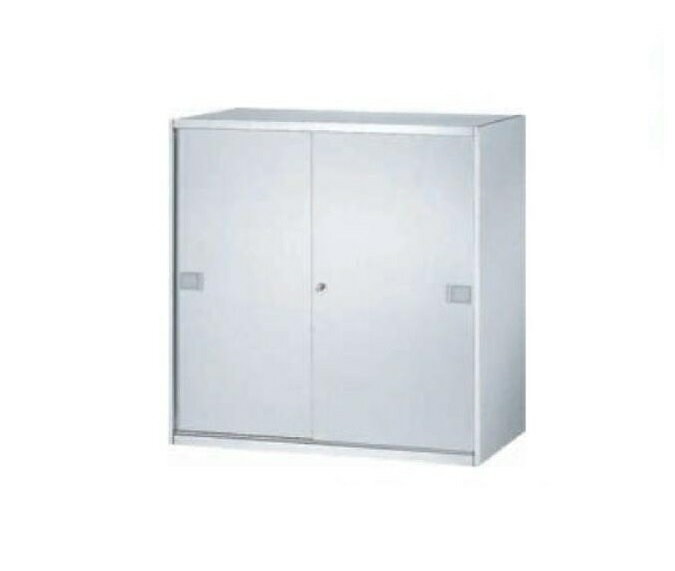 【ポイント10倍】【直送品】 山金工業 ステンレス収納庫 引戸型 SS-09S 【大型】