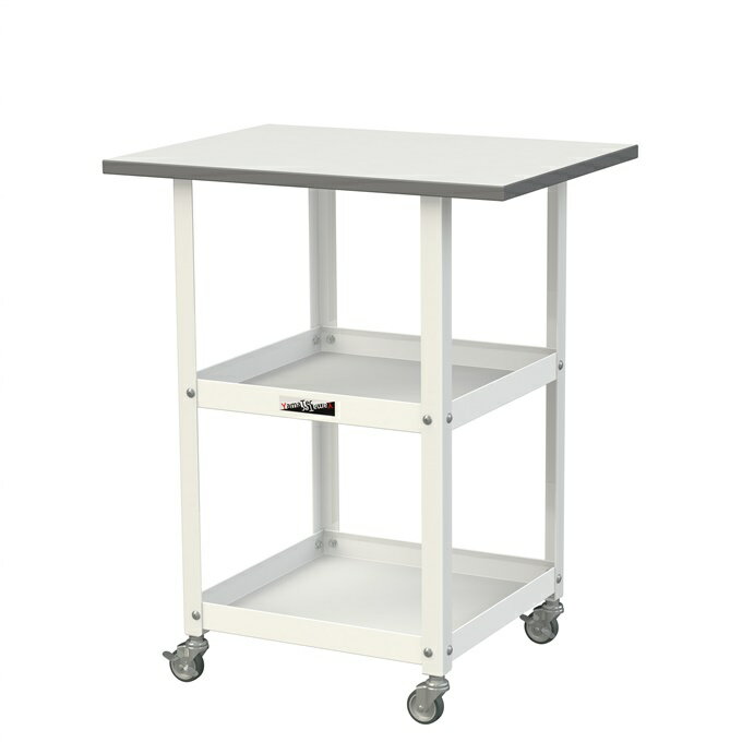 【直送品】 山金工業 天板付 150ワゴン HTC-6045W 【大型】