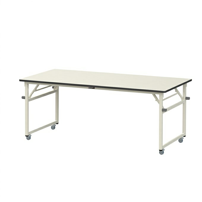 【ポイント5倍】【直送品】 山金工業 ワークテーブル 折りタタミタイプ移動式 STPC-1890N-II 【大型】