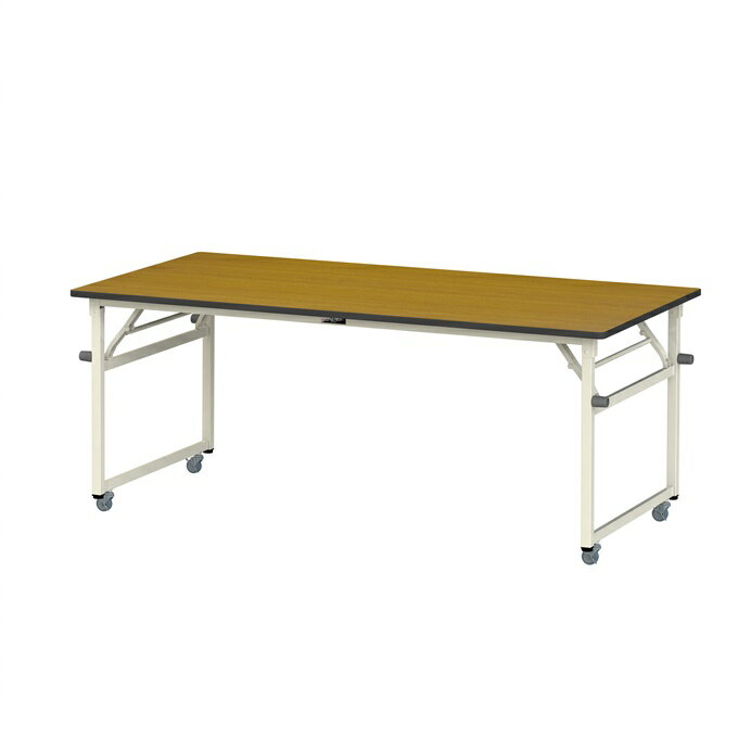 【直送品】 山金工業 ワークテーブル 折りタタミタイプ移動式 STPC-1890N-MI 【大型】