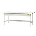 【ポイント5倍】【直送品】 山金工業 ワークテーブル SUP-1875WT-WW 【大型】