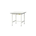 【ポイント5倍】【直送品】 山金工業 ワークテーブル SUP-775-WW コンパクトタイプ 【大型】