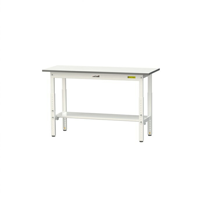 【直送品】 山金工業 ワークテーブル SUPA-1245T-WW 【大型】
