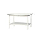 【ポイント5倍】【直送品】 山金工業 ワークテーブル SUPA-1275TT-WW 【大型】
