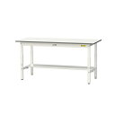 【直送品】 山金工業 ワークテーブル SUPA-1560T-WW 【大型】