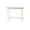 【直送品】 山金工業 ワークテーブル SUPH-1245T-WW 【大型】(4)